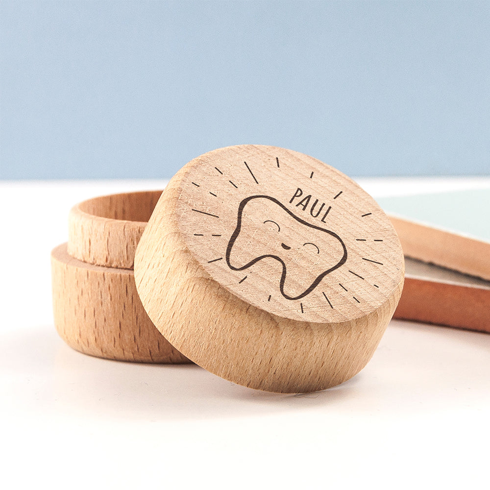 Personalised Happy Smiles Tooth Fairy Box