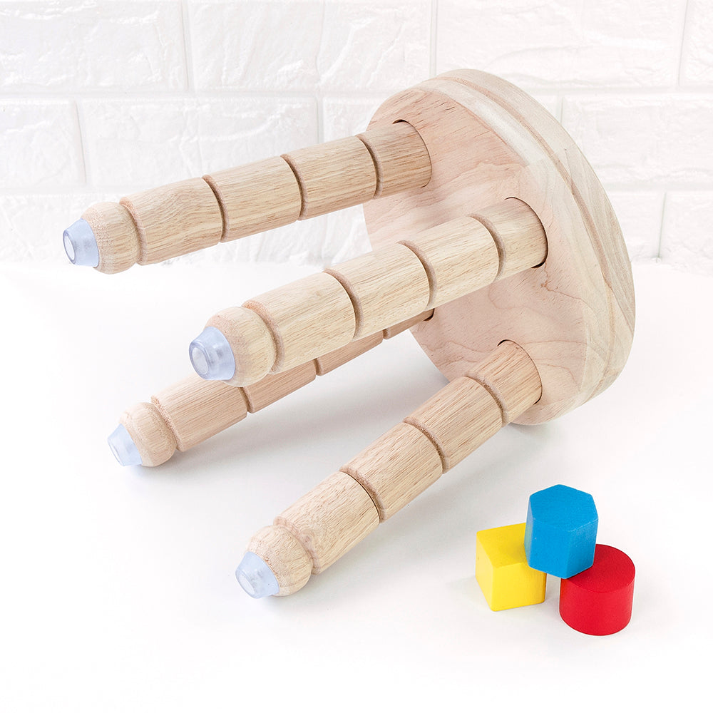 Personalised Kid's Dinosaur Wooden Stool