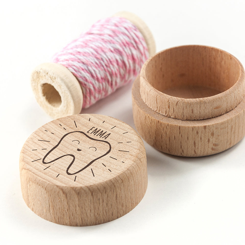Personalised Happy Smiles Tooth Fairy Box