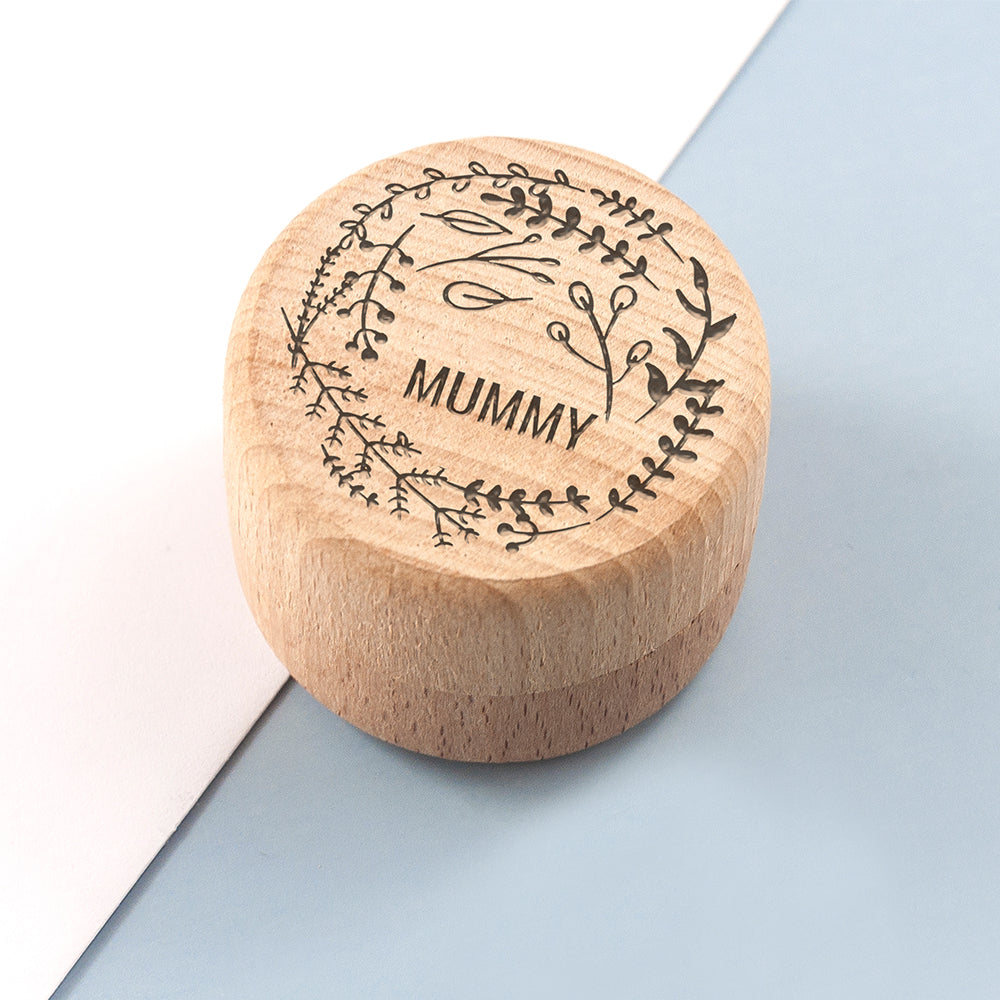 Personalised Blooming Beautiful Ring Box